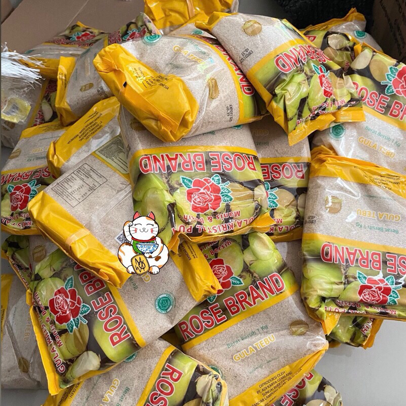 

GULA ROSEBRAND WARNA KUNING 10bj