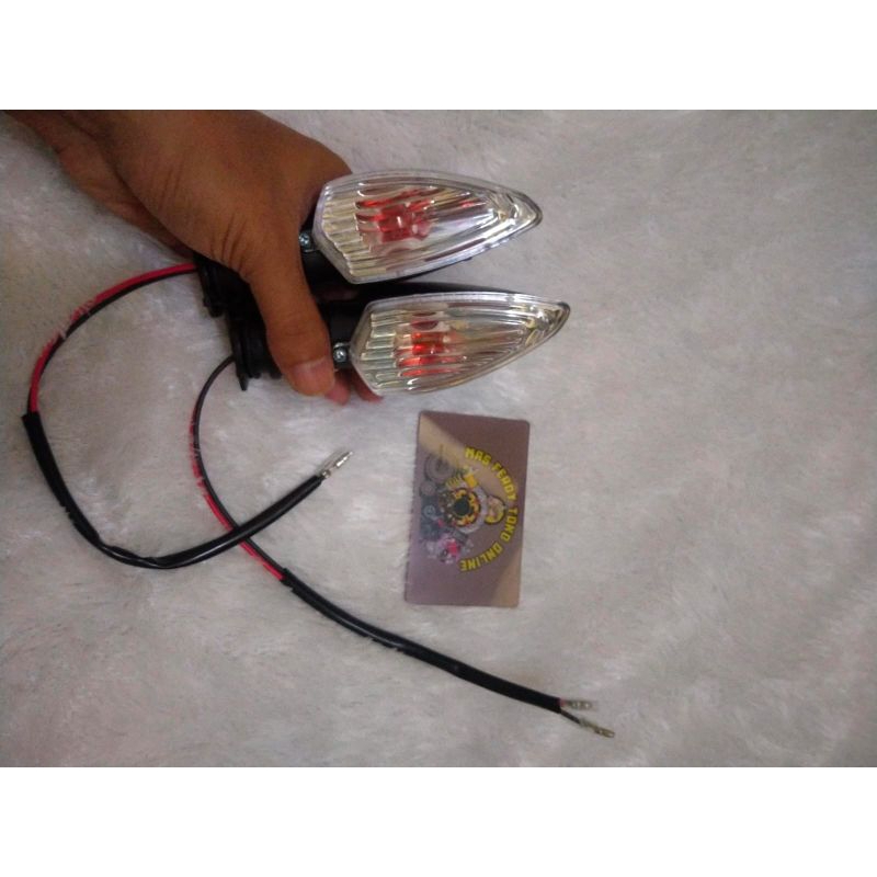 LAMPU SEN  BELAKANG AEROX LAMPU SEN STANDAR YAMAHA AEROX