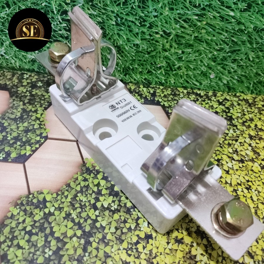 NH Fuse Holder / NT Fuse Holder NH-3 / NT-3 Metal VORGE NT3 NH3