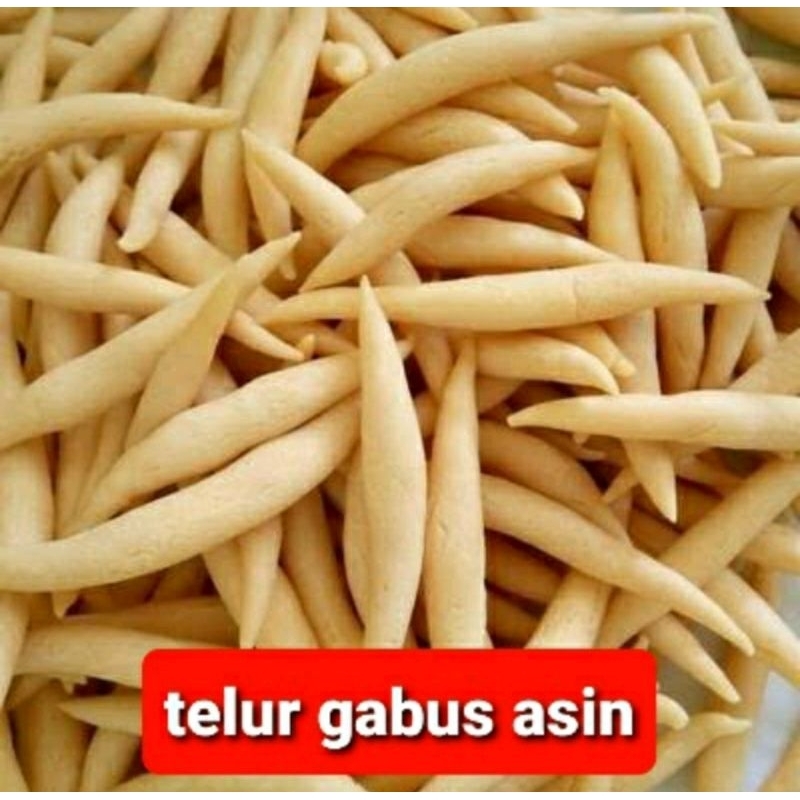 

Telur Gabus gurih