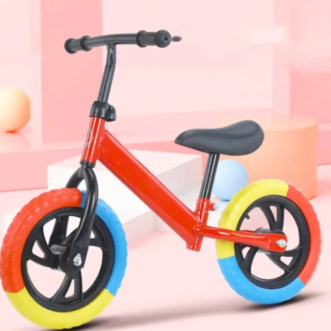 Lagi Dicari  Sepeda Roda 2 Pushbike Balance Wheel Kick Bike Keseimbangan Anak