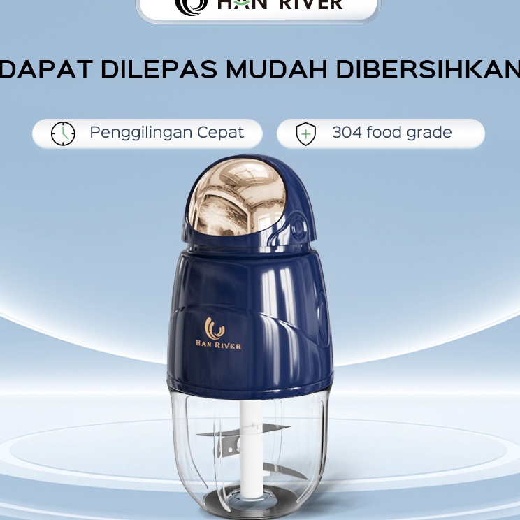 TtW Blender Mpasi BayiBlender KapsulMini ChopperBlender PortableBlender Mpasi i Premium Ready