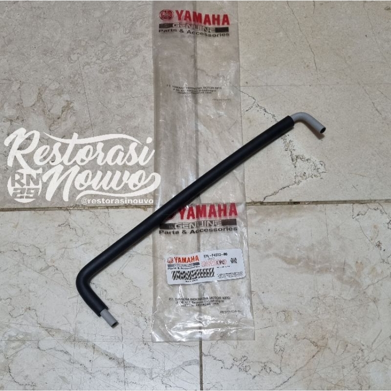 Selang vakum bensin mio Selang hisap vakum bensin 5TL mio sporty smile ori ygp original yamaha