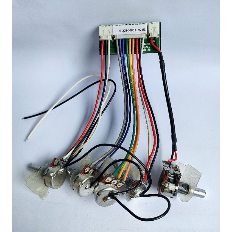 preamp aktif Bass 3EQ 5 potensio active