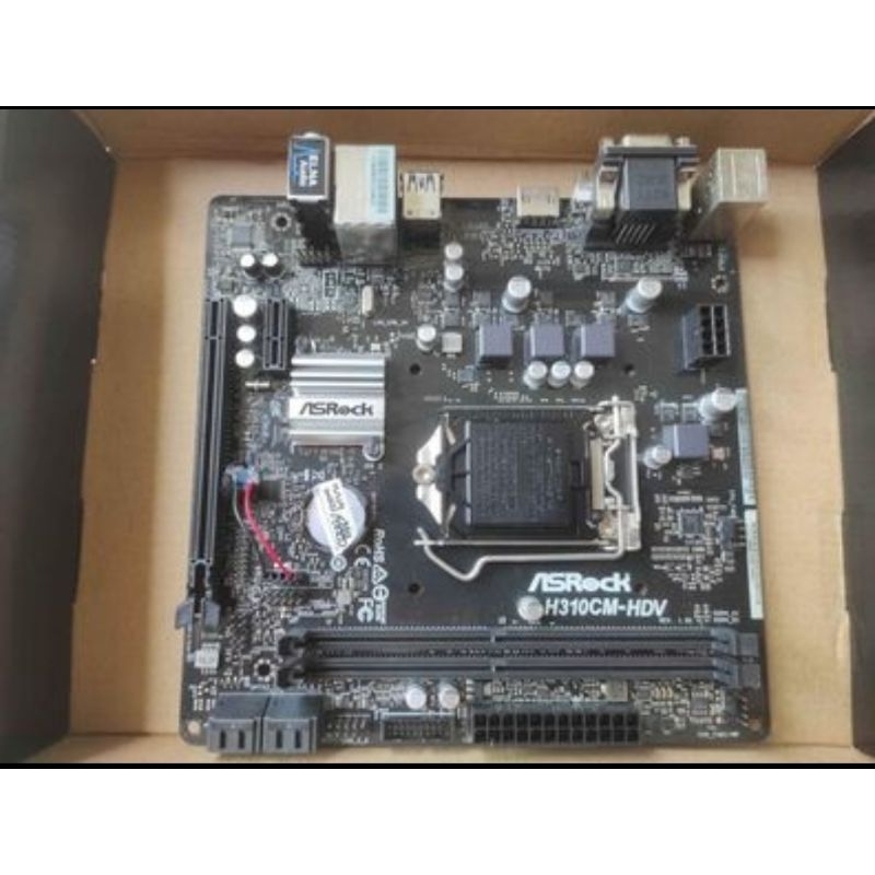 Motherboard Asrock H310CM - HDV