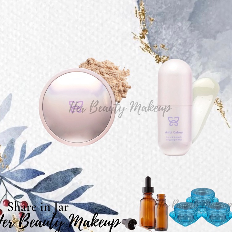 Dijamin Untung  Share in Jar Mother Of Pearl by Tasya Farasya MOP Beauty Powder Primer