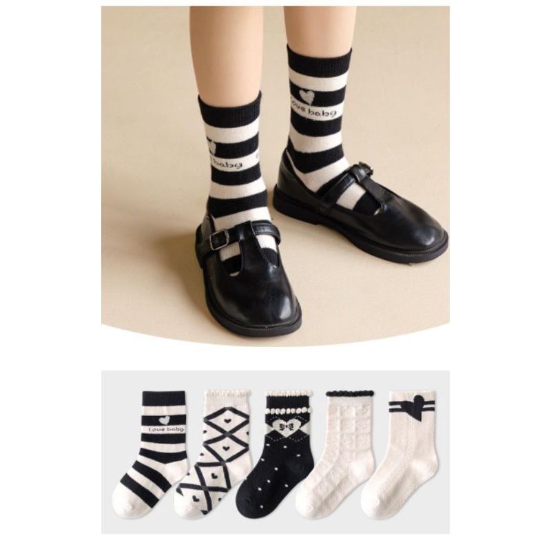 KAOS KAKI ANAK REMAJA MINLIU SOCKS BABY TOODLER KIDS