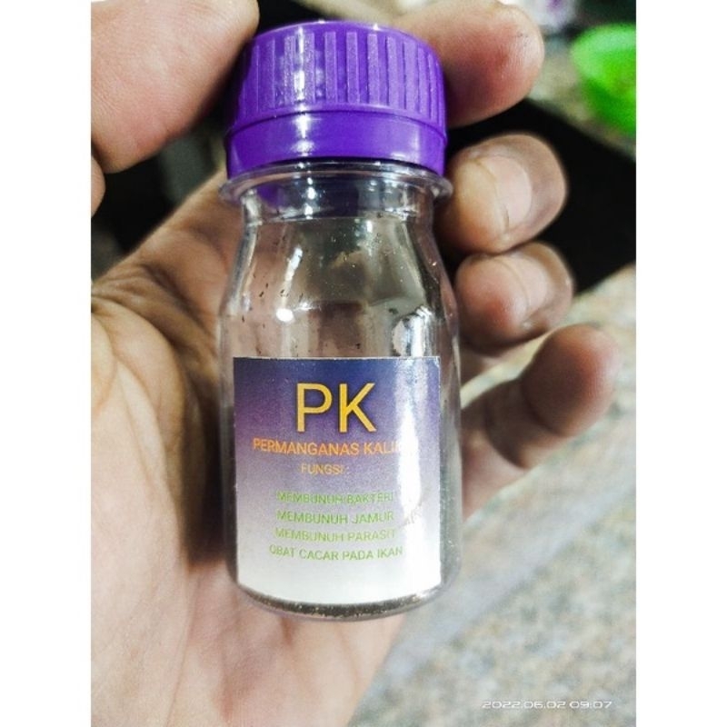 PK Koi Permanganas Kalikus obat cacar ikan koi komet koki karantina