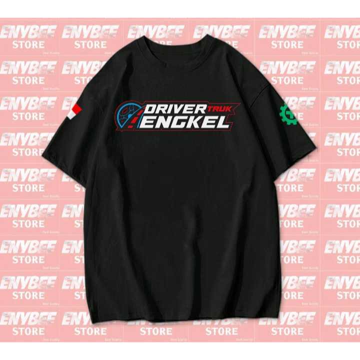 Kaos Driver Engkel Baju Truk Driver Mbois Premium Truck