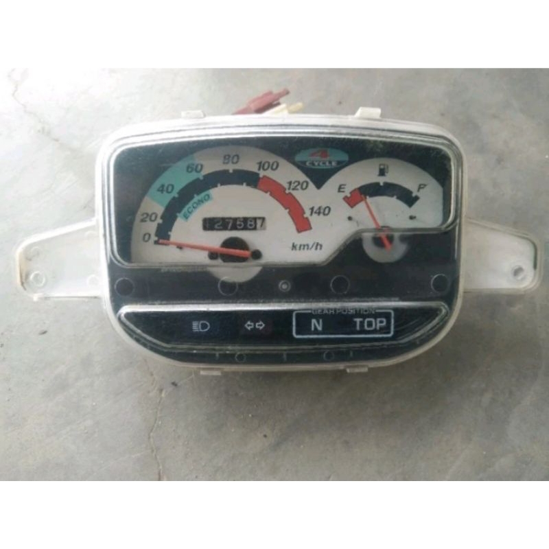 speedometer kilometer odometer Vega r