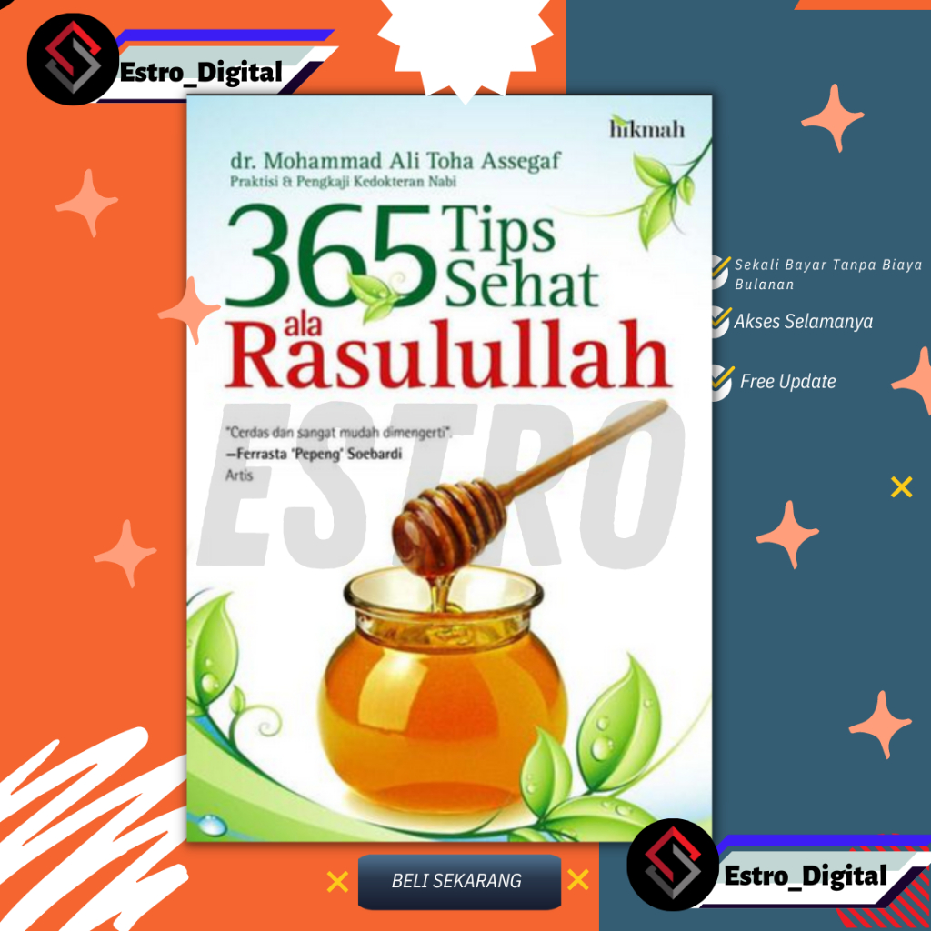 

[ ID1686EZ ] 365 Tips Sehat Rasulullah