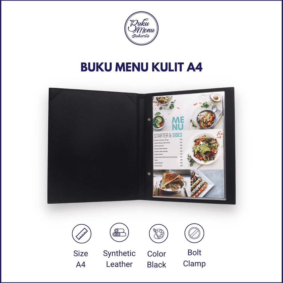 

Kualitas Premium MENU RESTRAN KULIT ISI PLASTIK A4 15X3M REAY STK HARGA TERJANGKAU AFE RESTRAN HTEL 5