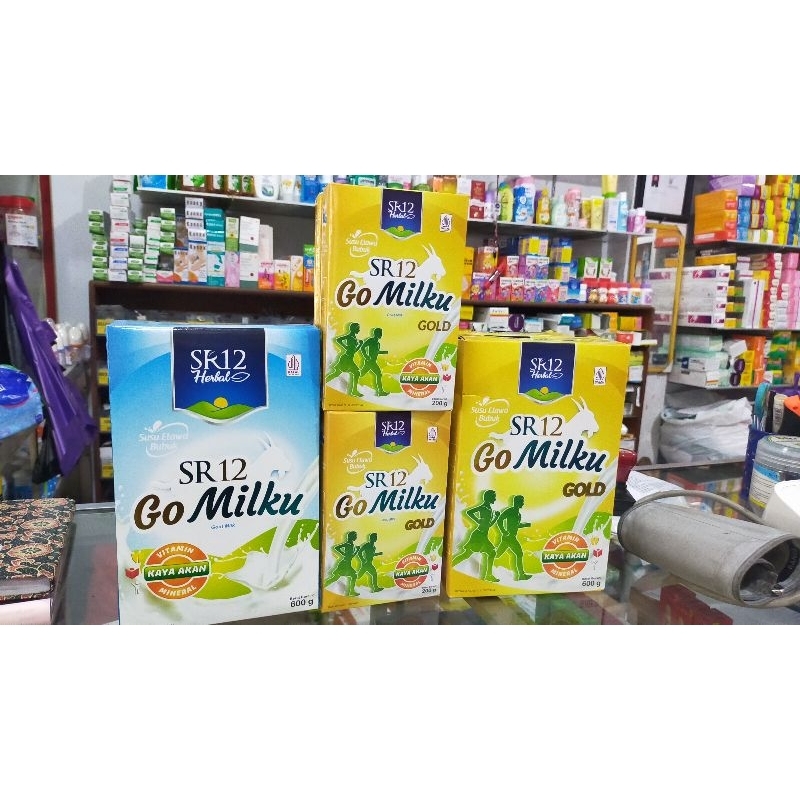 

go milku gold