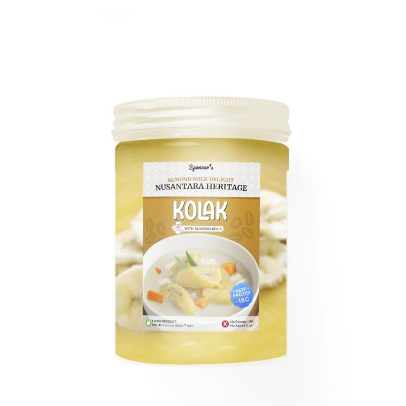 

Kolak With Almond Milk (500ml)