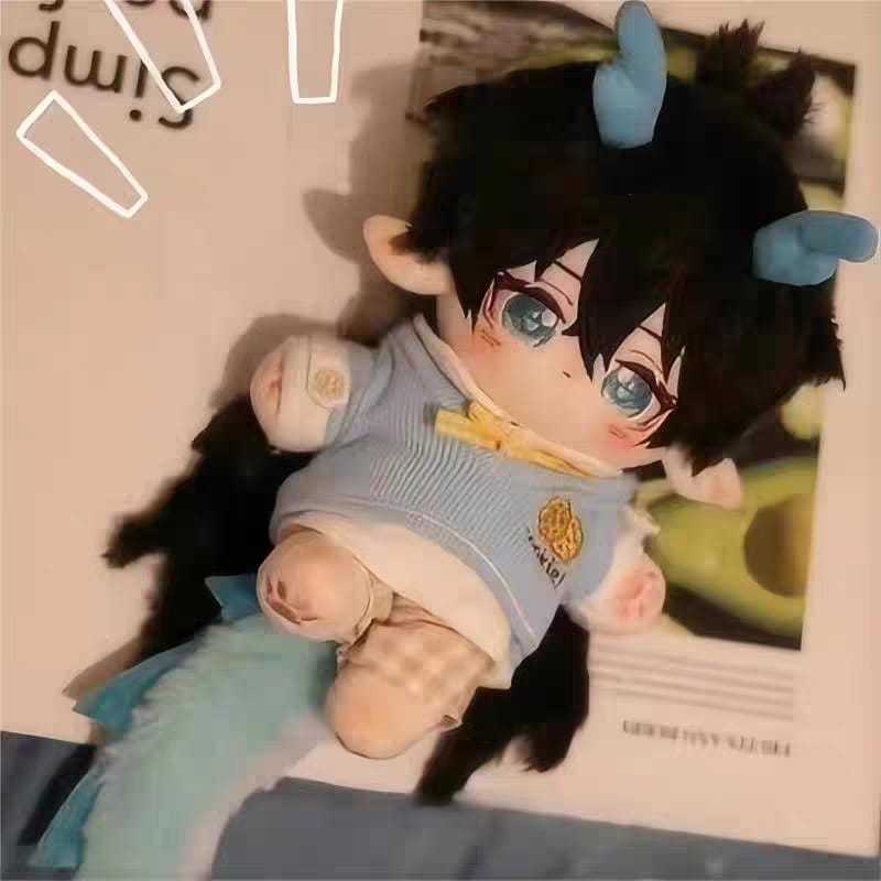 Plushie Doll Dan Heng Boneka Katun Periferal 20cm Moon Lord Star Dome Railway