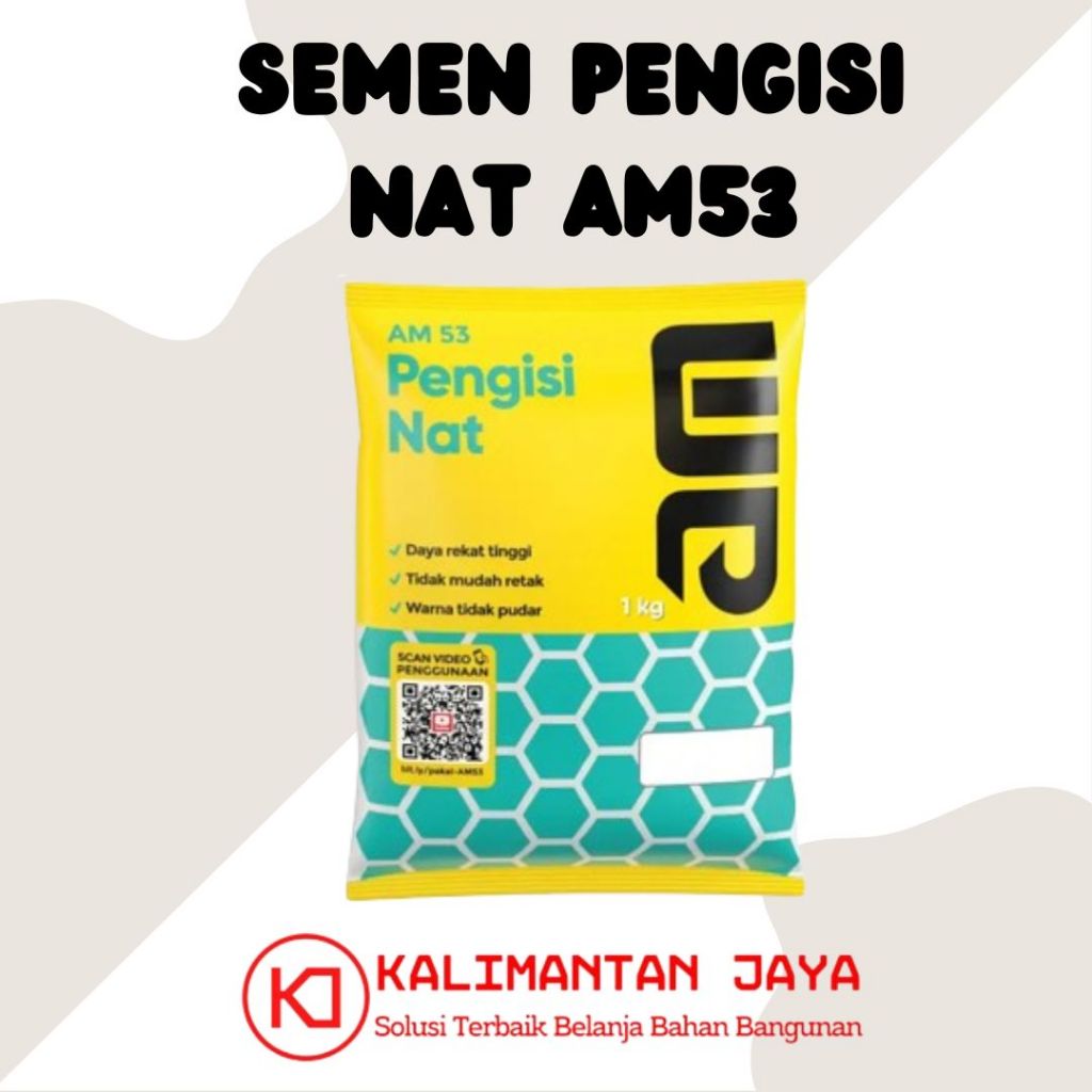 SEMEN AM 53 PENGISI NAT KERAMIK