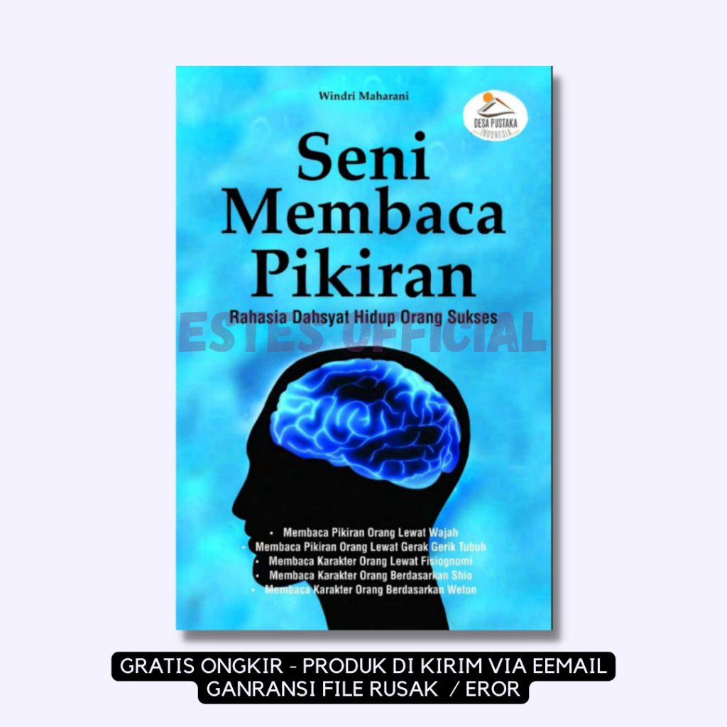 

[ ID473 ] Seni Membaca Pikiran : Rahasia Dahsyat Hidup Orang Sukses