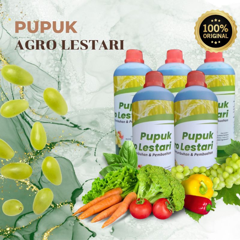 AGRO LESTARI PUPUK PENYUBUR TANAMAN
