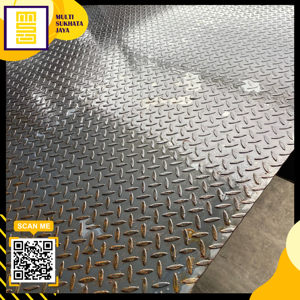 Plat Bordes Besi 5mm