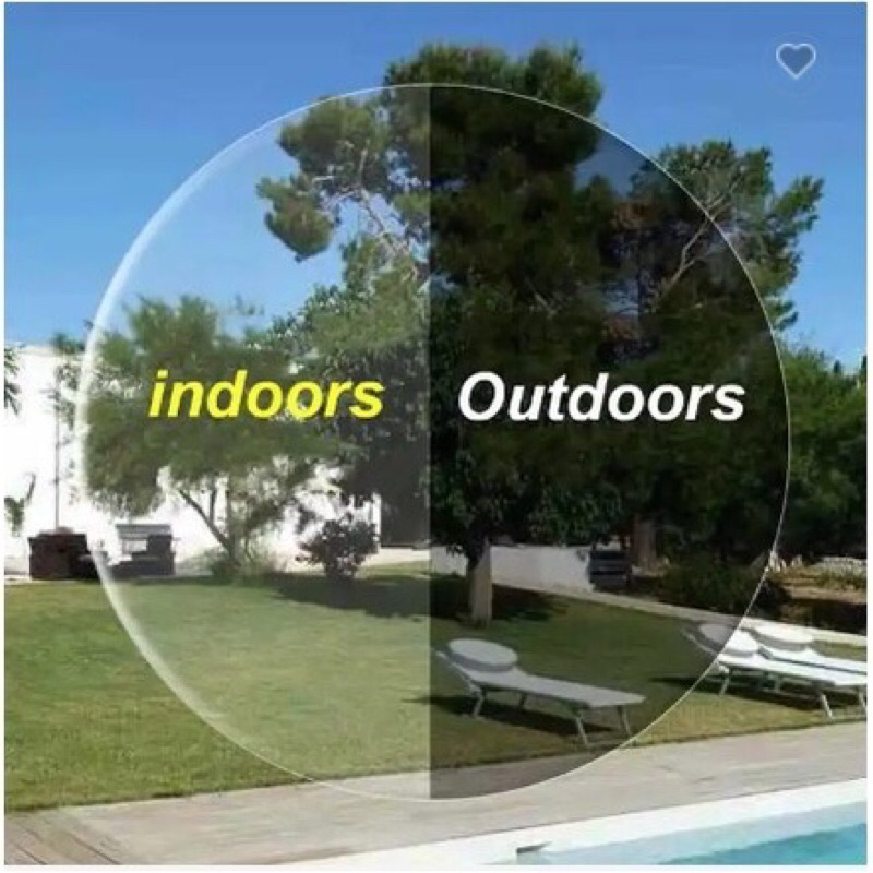 HARGA SEPASANG Lensa bluecromic photocromic blueray berubah warna one drive indeks 156