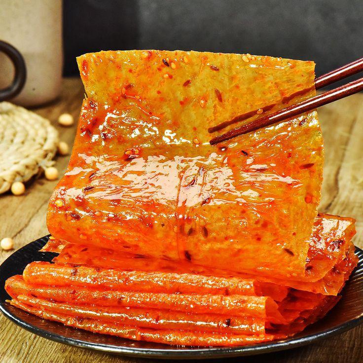 

D2289 HALAL WULAMA Cemilan Toefu Strip