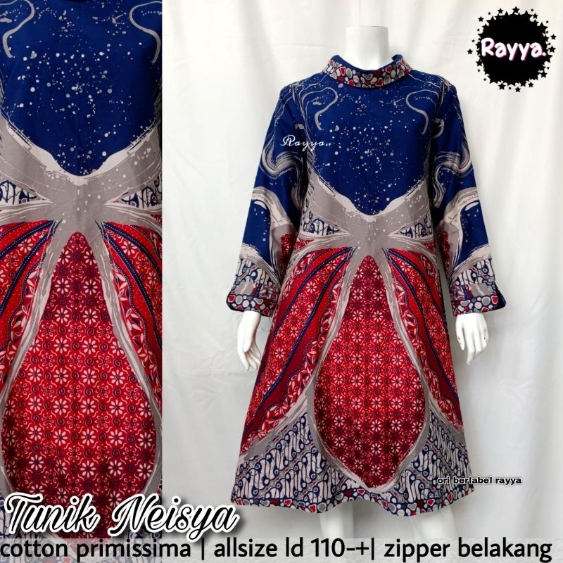 Tunik neisya original rayya batik