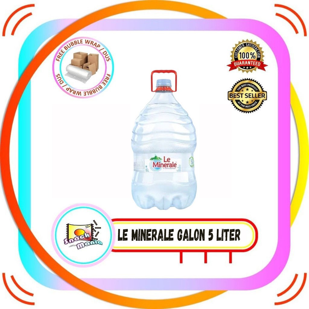 

Le Minerale Air Mineral 5 Liter Galon Kecil