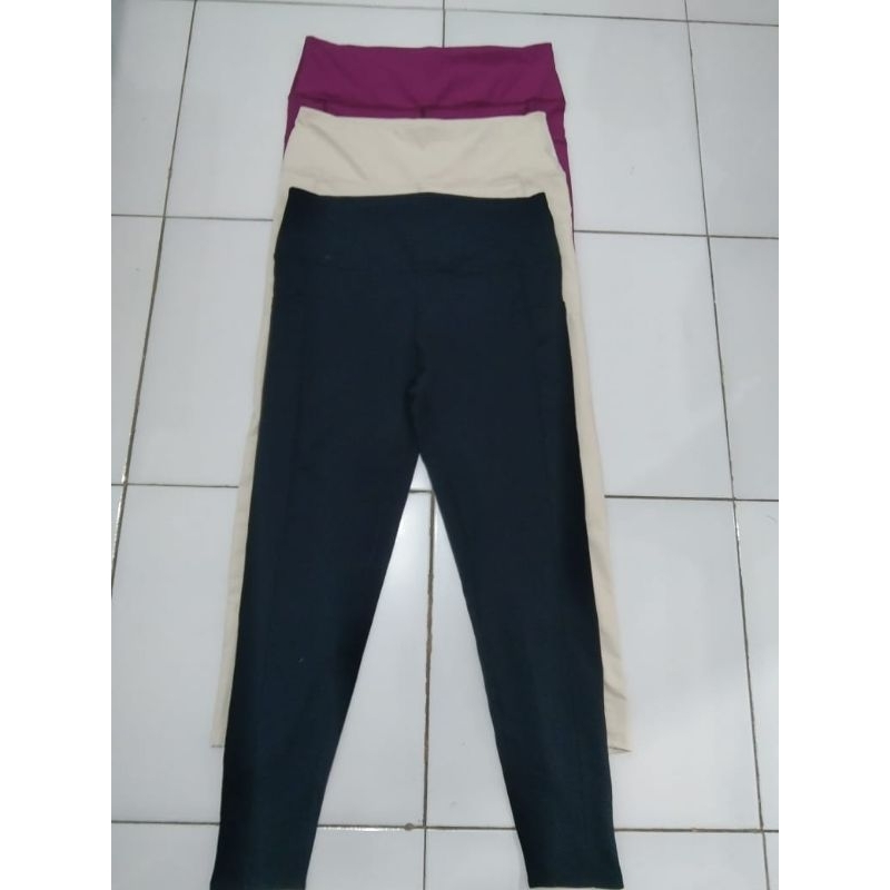 DISKON ANKO Legging Sport Yoga by Anko High Waist Pocket Legging