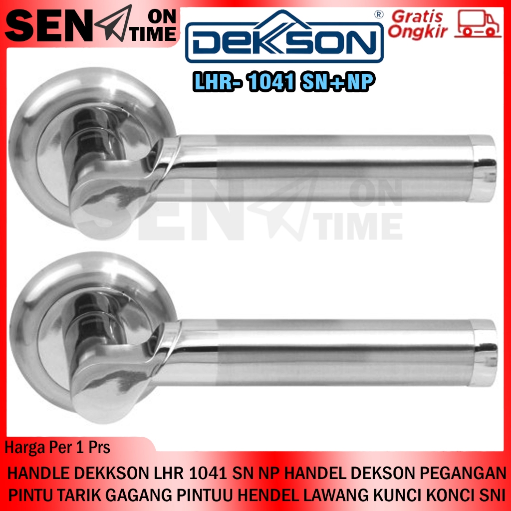 Pegangan Pintu Tarik Gagang Handle Dekkson Lhr 1041 Sn Np Handel Dekson Hendel Lawang Kunci Konci Ru