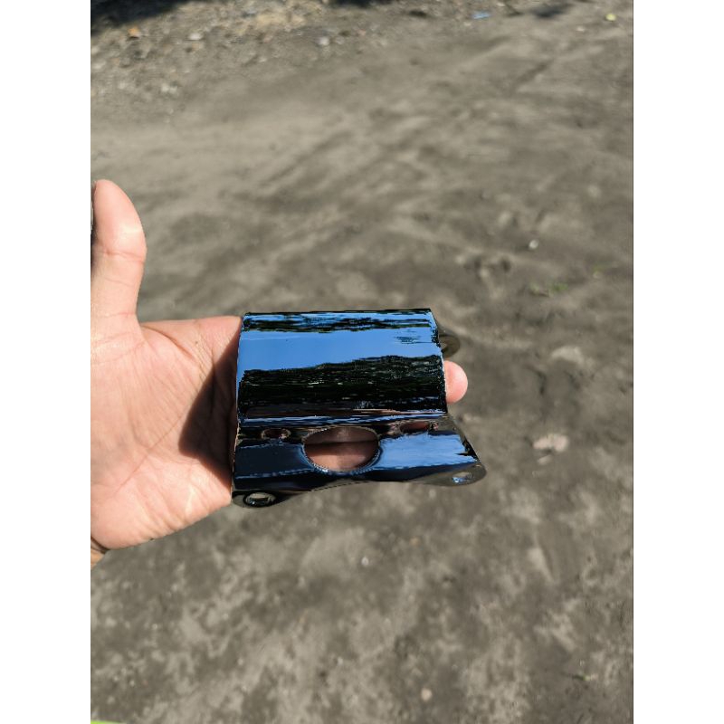 pangkon mesin cb gl100 ori crom