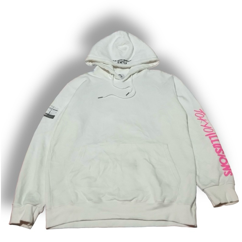 FLUKE Art Streetwear Backprint Preloved