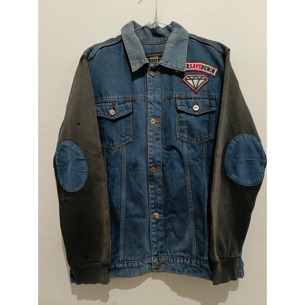 PETER SAYS DENIM PETERSAYSDENIM PSD NOT SERINGAI BURGERKILL