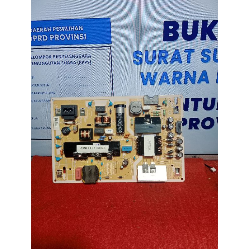 MESIN TV LED SAMSUNG UA55TU8000K POWER SUPPLY PSU MODUL TV SAMSUNG 55TU8000