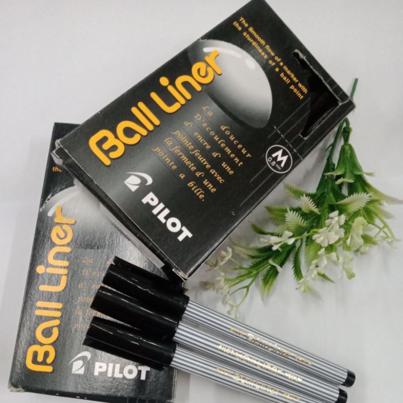 

pena ballliner/pilot 0,8mm