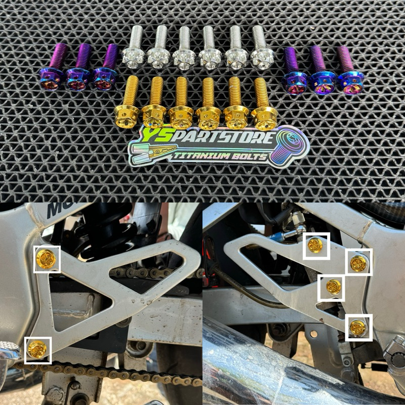 baut Probolt stainless original Thailand PNP underbone original satria hiu