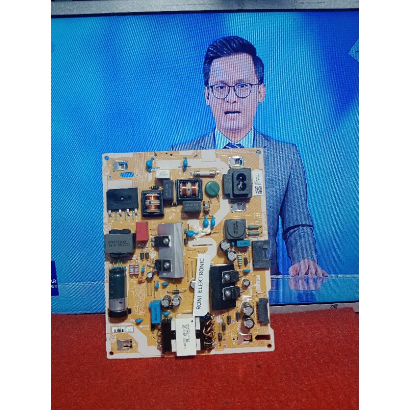 MESIN TV LED SAMSUNG UA43TU8000K KOMPONEN MODUL TV SAMSUNG UA 43TU8000 K