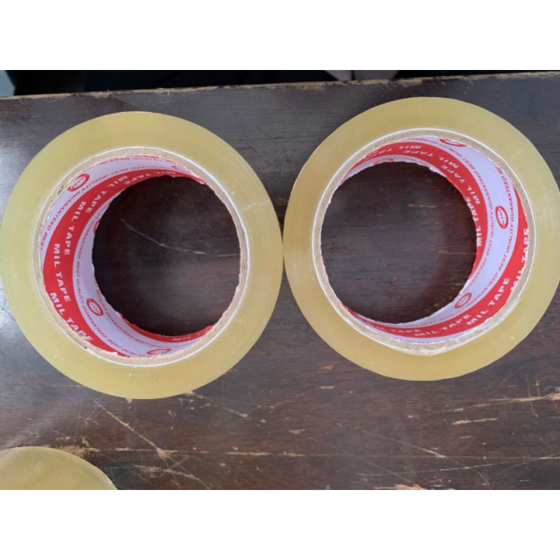 

Best Seller!!! Lakban Bening Dan Coklat 2Inch (48mm) 90 Yard