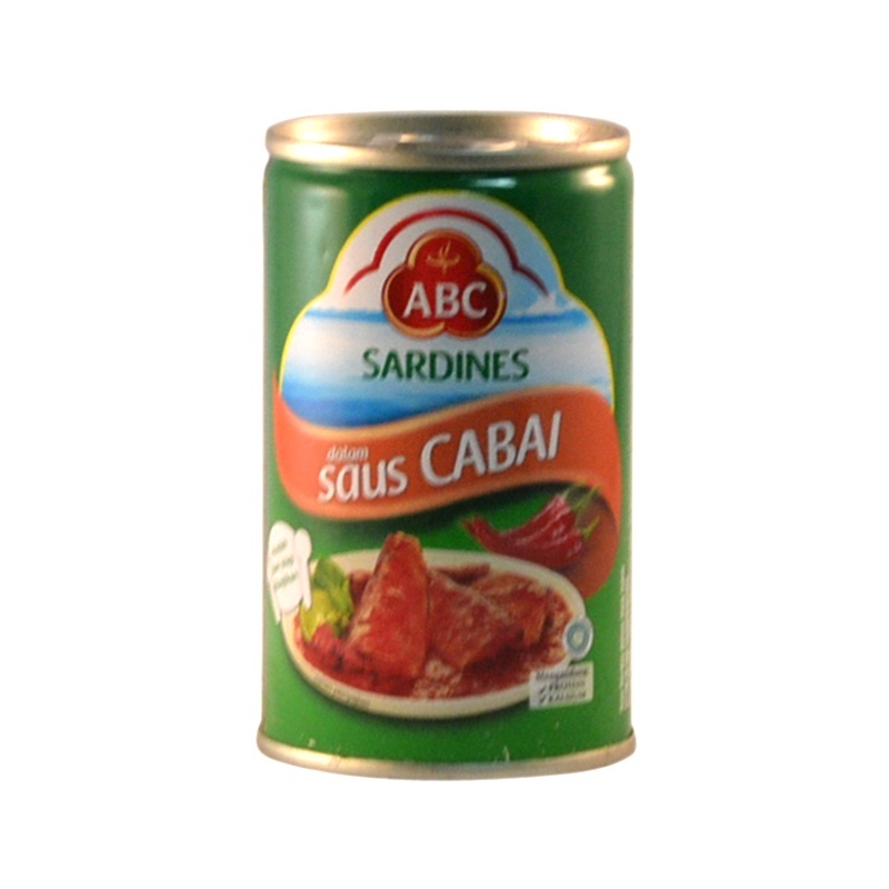 

Abc Sardines Chilli Sauce Klg 155Gr