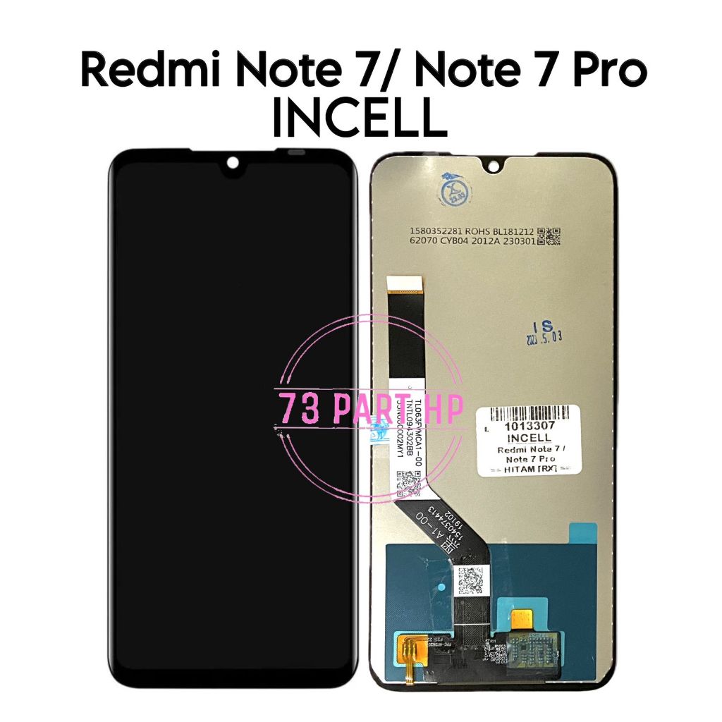 LCD Touchscreen Xiaomi Redmi Note 7 / Note 7 Pro / Note 7S / M1901F7G / M1901F7S / M1901F71