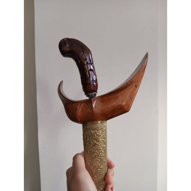 keris Jangkung Udan mas Tiban