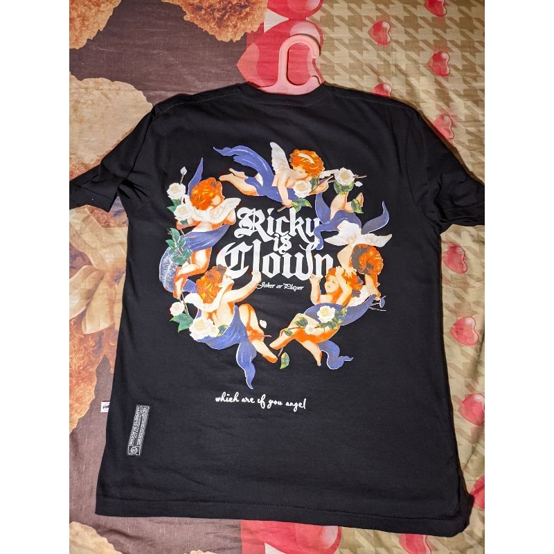 RIC angle ricky is clown