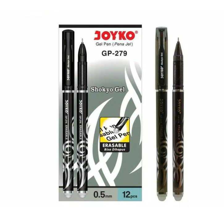 

JOYKO pulpen GP 279 ERASABLE GEL PEN BISA HAPUS