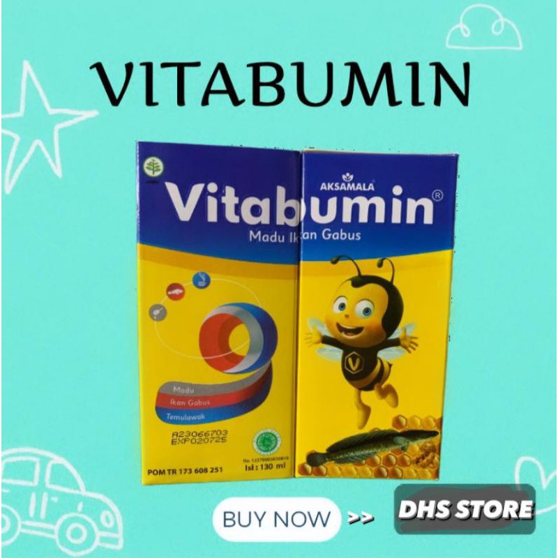 VITABUMIN | MADU IKAN GABUS