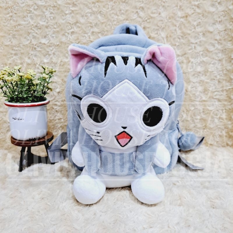 Ransel Neko Abu 1 Rest Tas Boneka Neko Ransel Kucing Abu S Tas Boneka Kucing Abu 1 Rest