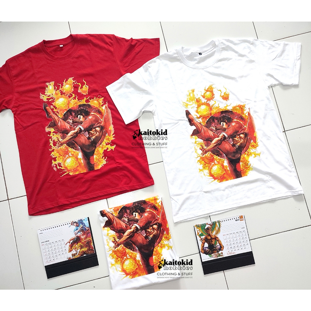 Kaos TIGER WONG 9 Matahari Long Hu Men Kungfu Silat Bisa custom desain