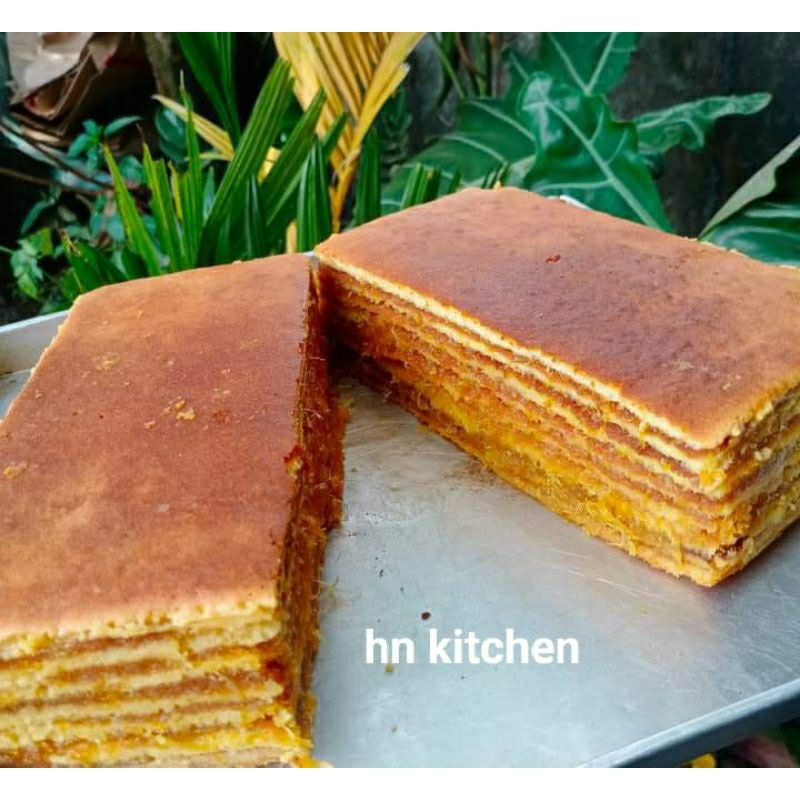 

Kue Lapis Nanas Palembang