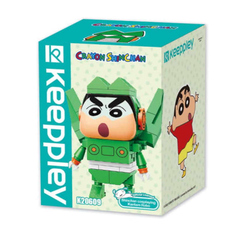 Keeppley Crayon Shinchan Figure Shinchan Cosplay Gundam
