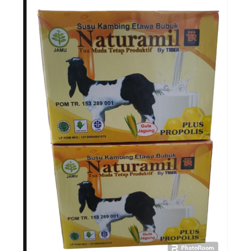 

SUSU KAMBING ETAWA NATURAMIL PLUS PROPOLIS