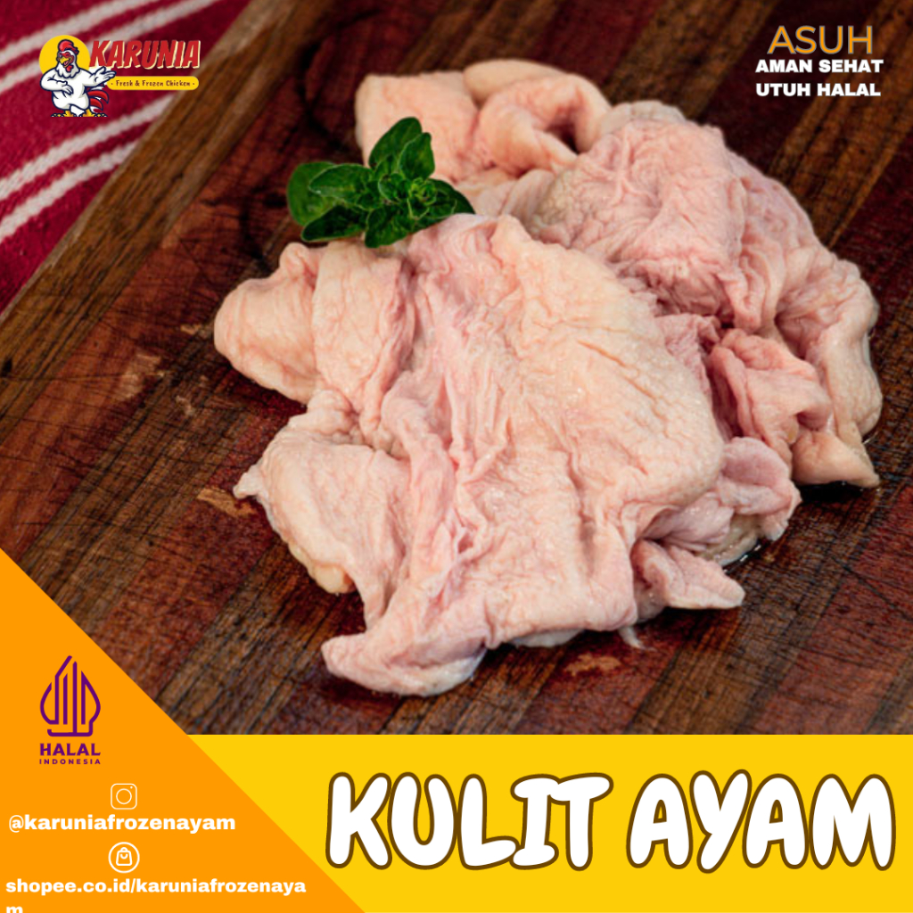 

KULIT AYAM 500gram