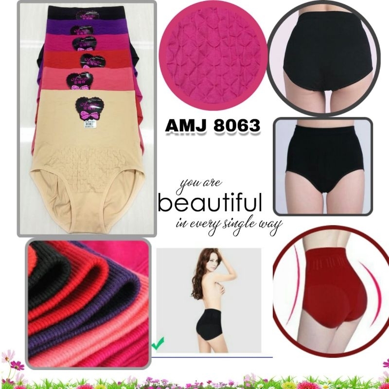 ANMEIJIAO | Celana Dalam Korset Wanita Rajut / CD Korset Wanita Rajut